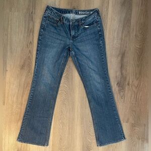 Vintage Low-Rise Boot Cut Stretch Denim Jeans New York & Company